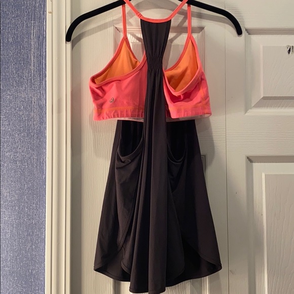 Lululemon Workout Bra/Top Combo - Picture 3 of 4
